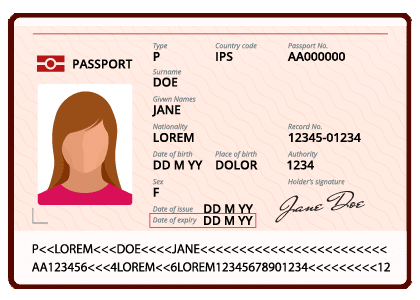 Sample Passport